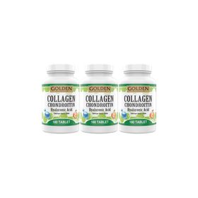 Golden Arizona Collagen Chondroitin Hyaluronic Acid 3x180 Tablet