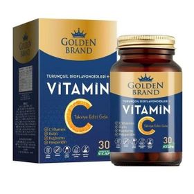 Golden Brand Vitamin C 1000 mg 30 Kapsül