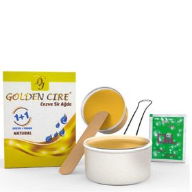 Golden Cire 1+1 210 gr Natural Cezve Ağda
