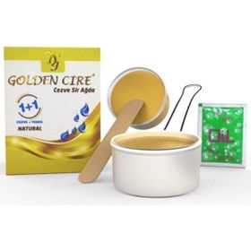 Golden Cire 1+1 210 gr Natural Cezve Ağda