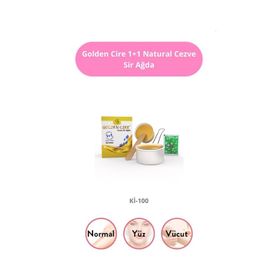 Golden Cire 1+1 210 gr Natural Cezve Ağda