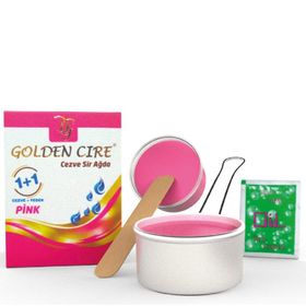 Golden Cire 1+1 210 gr Pembe Cezve Ağda