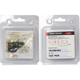 Golden Eagle 183390-001 100 Adet Düz Makine Küçük Mekik Vidası