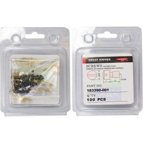 Golden Eagle 183390-001 100 Adet Düz Makine Küçük Mekik Vidası