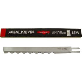 Golden Eagle 8ew 12 Adet Dik Kumaş Kesim Motoru Dalgalı Bıçak