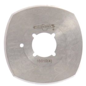 Golden Eagle Bom80 / 4 - 16010 Yuvarlak Kesim Motor 4 Köşe Bıçak