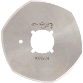 Golden Eagle BOM80(6) (16092) Yuvarlak Kesim Motor 6 Köşe Bıçak
