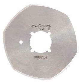 Golden Eagle BOM80(6) (16092) Yuvarlak Kesim Motor 6 Köşe Bıçak