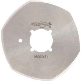 Golden Eagle BOM80(6) (16092) Yuvarlak Kesim Motor 6 Köşe Bıçak