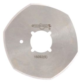 Golden Eagle BOM80(6) (16092) Yuvarlak Kesim Motor 6 Köşe Bıçak