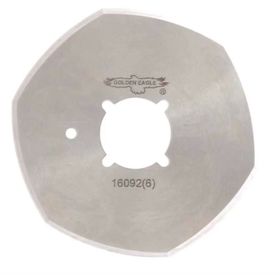 Golden Eagle BOM80(6) (16092) Yuvarlak Kesim Motor 6 Köşe Bıçak