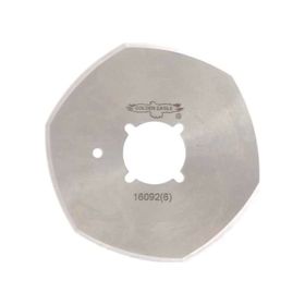 Golden Eagle BOM80(6) (16092) Yuvarlak Kesim Motor 6 Köşe Bıçak