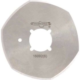 Golden Eagle BOM80(6) (16092) Yuvarlak Kesim Motor 6 Köşe Bıçak