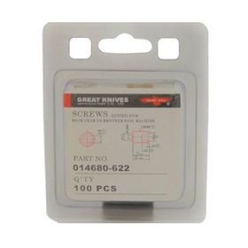 Golden Eagle Brother 014680 - 622 100 Adet Reçme Lüper Vidası