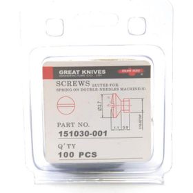 Golden Eagle Brother 151030 100 Adet Çiftiğne 875 Küçük Mekik Vidası