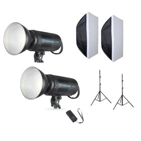 Golden Eagle LED-2000 Video Işığı 2'li Kit