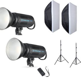 Golden Eagle LED-2000 Video Işığı 2'li Kit