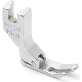 Golden Eagle P360 Düz Makine Kıl Fermuar Ayak