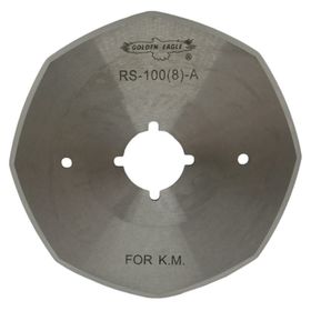 Golden Eagle Rs - 1008 Yuvarlak Kesim Motor 8 Köşe Bıçak