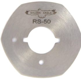 Golden Eagle RS-50(6) Yuvarlak Kesim Motor 6 Köşe Bıçak
