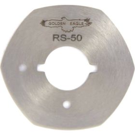 Golden Eagle RS-50(6) Yuvarlak Kesim Motor 6 Köşe Bıçak