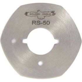 Golden Eagle RS-50(6) Yuvarlak Kesim Motor 6 Köşe Bıçak