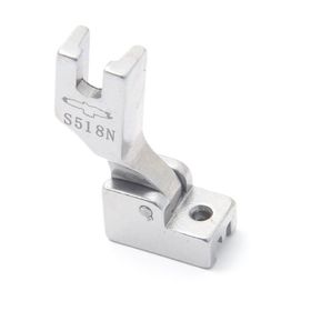 Golden Eagle S518N Düz Makine Gizli Fermuar Tırnaklı Ayak