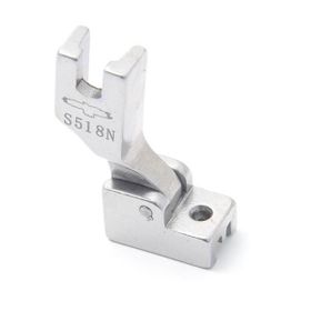 Golden Eagle S518N Düz Makine Gizli Fermuar Tırnaklı Ayak