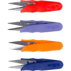 Golden Eagle Tc - 100 Mix 12 Adet Plastik Parmaksız İplik Karışık Temizleme Makası
