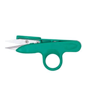 Golden Eagle TC-801 Yeşil İplik Temizleme Makası