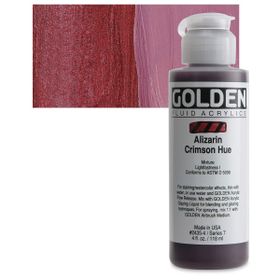 Golden Fluid Seri 7 Alizarin Crimson 118 ml Akrilik Boya