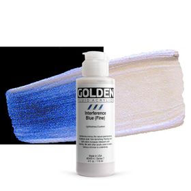 Golden Fluid Seri 7 interference Blue 118 ml Akrilik Boya