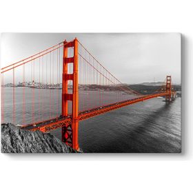 Golden Gate Kırmızı Tablosu