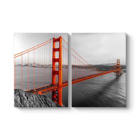 Golden Gate Kırmızı Tablosu