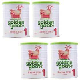 Golden Goat 1 Keçi Sütü Bazlı 0-6 Ay 4x400 gr Çoklu Paket Bebek Sütü