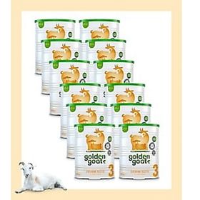 Golden Goat 12x400 gr 3 Keçi Devam Sütü
