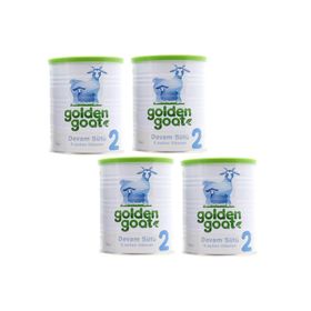 Golden Goat 2 6+ Ay 4x400 gr Keçi Sütü Bazlı Devam Sütü