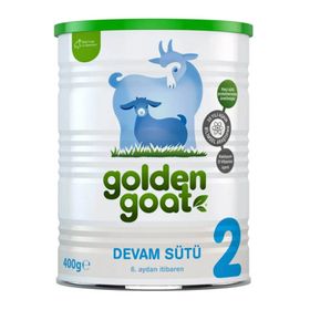 Golden Goat 2 Keçi Sütlü 12x400 gr Devam Sütü