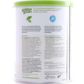 Golden Goat 2 Keçi Sütü Bazlı 3x400 gr Çoklu Paket Devam Sütü