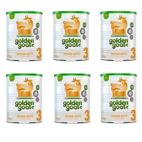 Golden Goat 6x400 gr 3 Keçi Devam Sütü