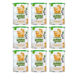 Golden Goat 9x400 gr 3 Numara Bebek Devam Sütü