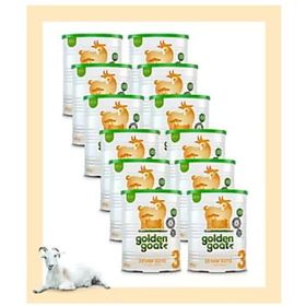 Golden Goat Keçi Sütlü 3 12x400 gr Devam Sütü