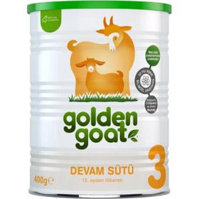Golden Goat Keçi Sütlü 3 5x400 gr Devam Sütü