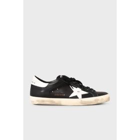 Golden Goose GMF00101 F000321 80203 Siyah Erkek Spor Ayakkabı