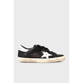 Golden Goose GMF00101 F000321 80203 Siyah Erkek Spor Ayakkabı