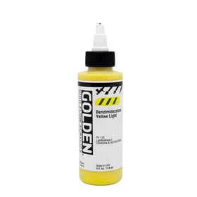Golden High Flow Seri 3 Benzimidazolone Yellow Lihgt 118 ml Akrilik Boya