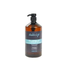 Golden Life 1000 ml İnce Telli ve Zayıf Saçlar Için Tuzsuz Hacimlendirici ve Güçlendirici Şampuan