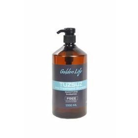 Golden Life 1000 ml İnce Telli ve Zayıf Saçlar Için Tuzsuz Hacimlendirici ve Güçlendirici Şampuan