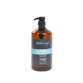 Golden Life 1000 ml İnce Telli ve Zayıf Saçlar Için Tuzsuz Hacimlendirici ve Güçlendirici Şampuan