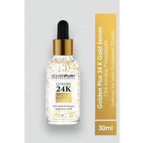 Golden Plus 24k Altın Parçacıklı 30 ml Gold Beauty Serum